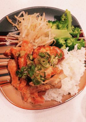 鶏もも肉ステーキ-レシピのメイン写真