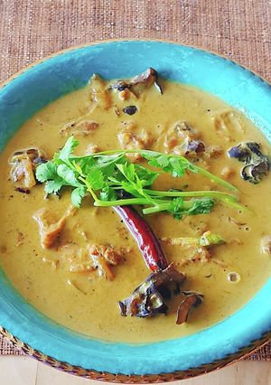 材料3つ☆ココナッツカレー☆キクラゲ-レシピのメイン写真