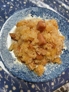 スパムとキムチの韓国風焼飯-レシピのメイン写真