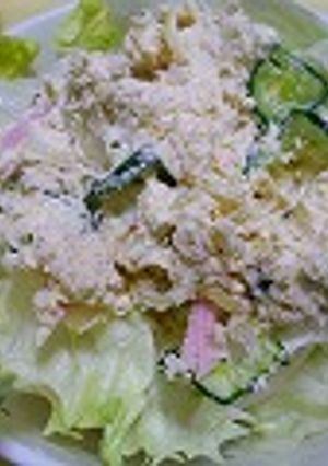 おからサラダ（ﾎﾟﾃｻﾗ風）-レシピのメイン写真