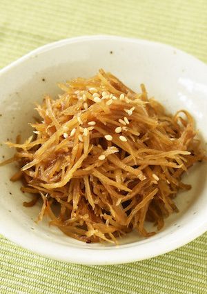 新ごぼうのきんぴら（心から甘口）-レシピのメイン写真