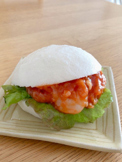 ピリ辛で美味☆エビチリまん-レシピのメイン写真
