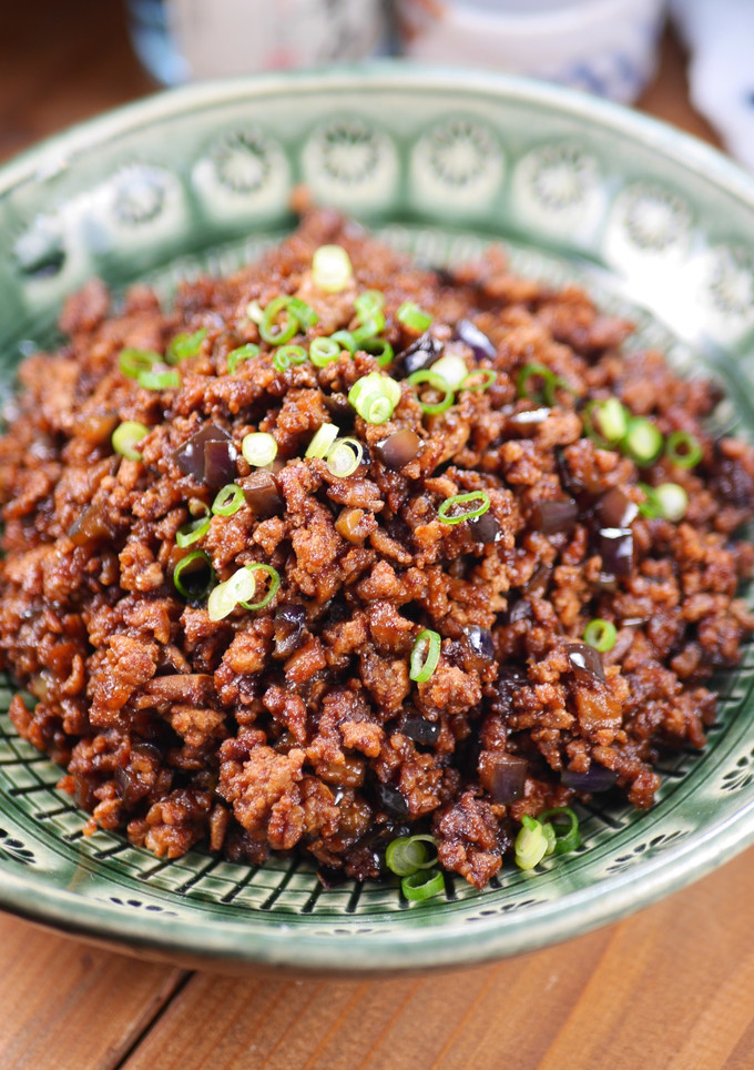 作り置きに♪とろとろなす入り☆万能肉味噌-レシピのメイン写真