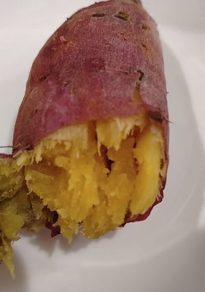 シンプルベスト 焼き芋-レシピのメイン写真