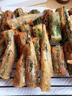 オクラの唐揚げ-レシピのメイン写真