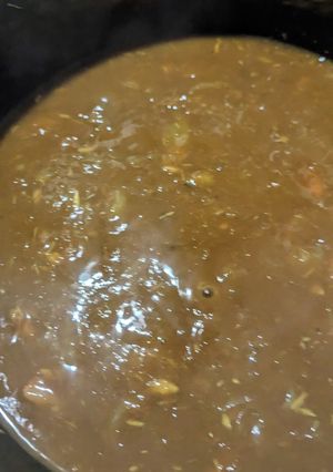 鯖の水煮缶のカレーらいす-レシピのメイン写真