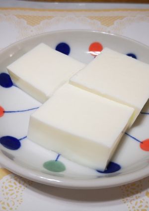 ぷるん♪牛乳かんてん-レシピのメイン写真