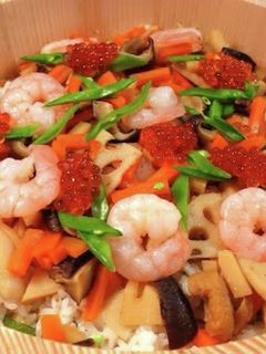 ひな祭りに♡具沢山ちらし寿司の作り方-レシピのメイン写真