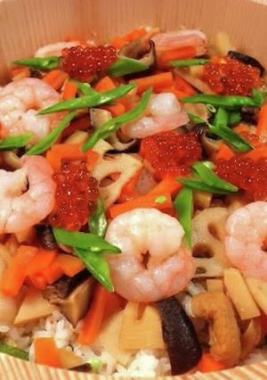 ひな祭りに♡具沢山ちらし寿司の作り方-レシピのメイン写真