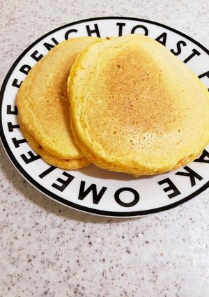 おから人参ホットケーキ♡-レシピのメイン写真