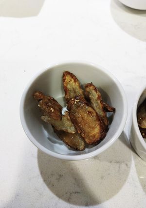 ごぼう甘辛-レシピのメイン写真