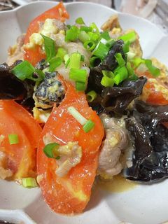豚肉とトマトの玉子炒め♪-レシピのメイン写真