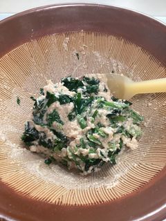 ほうれん草の白和え-レシピのメイン写真