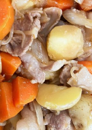 至高の肉じゃが-レシピのメイン写真
