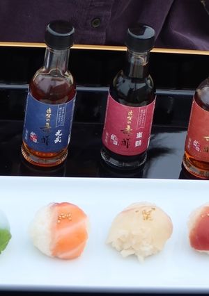 赤酢の手まり寿司-レシピのメイン写真