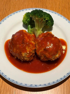 簡単★えのき入りハンバーグ-レシピのメイン写真