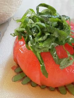 トマトの浅漬け-レシピのメイン写真