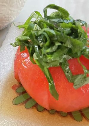 トマトの浅漬け-レシピのメイン写真