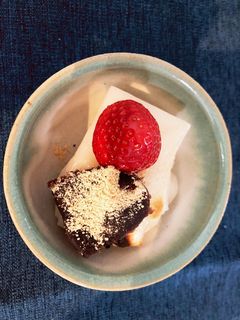 イチゴ餡子焼きもち-レシピのメイン写真