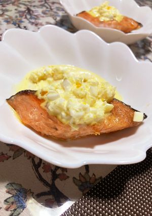 鮭のムニエル　タルタルソースかけ-レシピのメイン写真