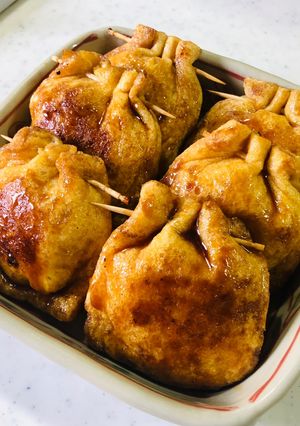 紅生姜と鰹節の巾着-レシピのメイン写真