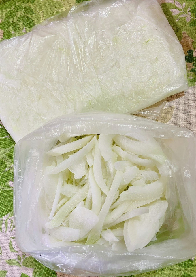 冷凍保存　玉ねぎ千切り&みじん切り-レシピのメイン写真
