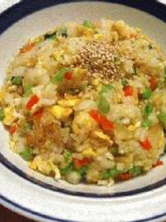 大根の葉入りチャーハン-レシピのメイン写真