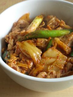 しゃきしゃきキムチ丼-レシピのメイン写真