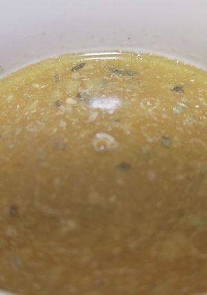 サバ缶の液体で味噌汁(レンジで)-レシピのメイン写真