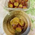 茅乃舎 黄金比だしでさつまいもの生姜煮