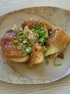 新玉ねぎの肉巻き照り焼き-レシピのメイン写真