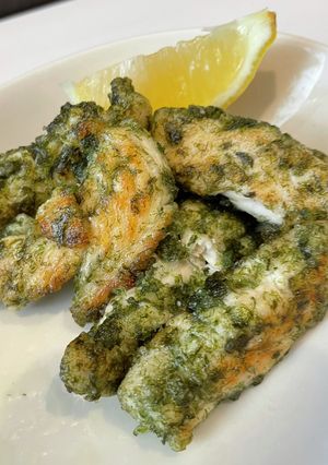 ポリ袋で！鶏ささみ磯部スティック-レシピのメイン写真