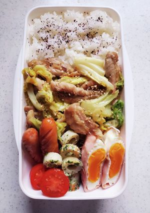 ★高校生息子のお弁当★153-レシピのメイン写真