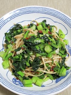 菜の花のパスタ-レシピのメイン写真