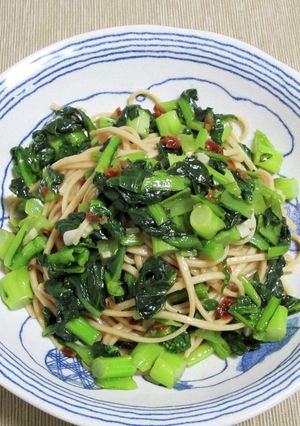 菜の花のパスタ-レシピのメイン写真