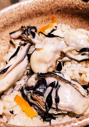 牡蠣飯(2人前)-レシピのメイン写真