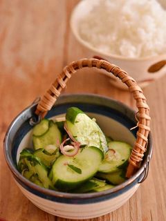 きゅうりと薬味のさっぱり浅漬け-レシピのメイン写真