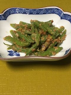 いんげんの胡麻和え-レシピのメイン写真