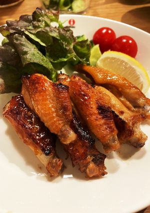 手羽中のつけて焼くだけグリル-レシピのメイン写真