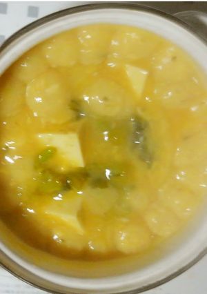 ふわとろ卵湯豆腐-レシピのメイン写真