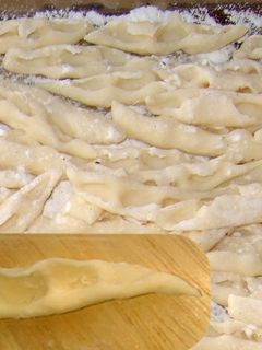 生パスタ*カプンティ-レシピのメイン写真
