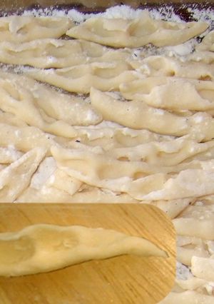 生パスタ＊カプンティ-レシピのメイン写真