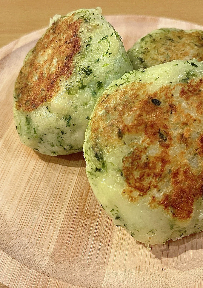 もちもち食感！青のりチーズいももち-レシピのメイン写真