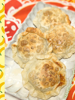 鶏レバーの和風サモサ【かなえの森】-レシピのメイン写真