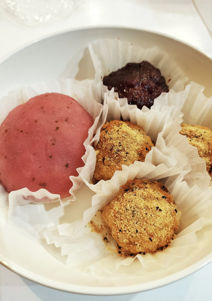 炊飯器で簡単おはぎ覚書-レシピのメイン写真