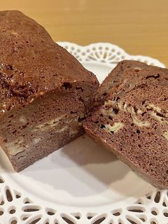 こだわりのココアバナナパウンドケーキ-レシピのメイン写真