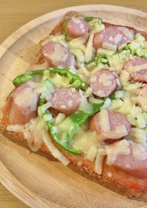 子供の頃を思い出す！ピザトースト-レシピのメイン写真