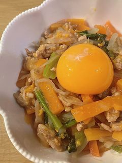 お家で作る!野菜たっぷりビビンバ-レシピのメイン写真