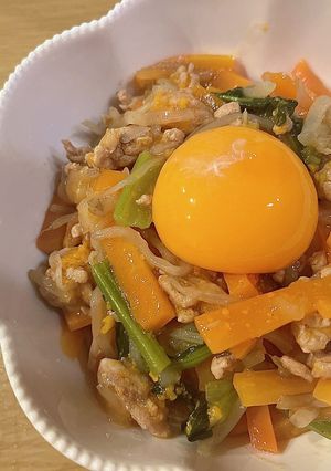 お家で作る！野菜たっぷりビビンバ-レシピのメイン写真