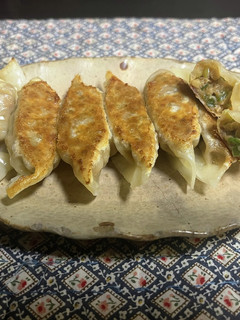 青椒肉絲餃子-レシピのメイン写真